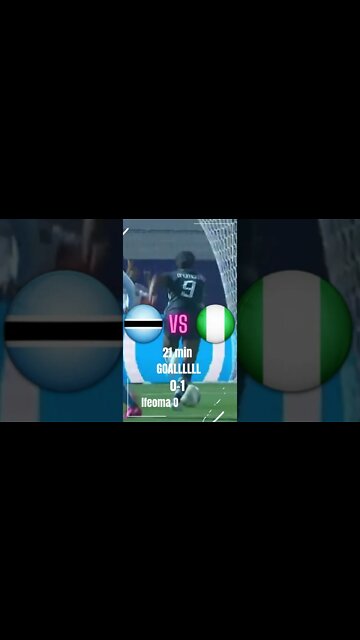 Botswana vs Nigeria 0- 2 Highlights Women Afcon WAFCON 2022 Football Match Super Eagles Win Reaction