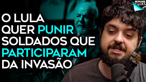 LULA 🤝 FORÇAS ARMADAS - ESSE É O FUTURO?