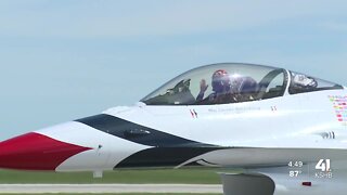 US Air Force's Thunderbirds pilot shares journey