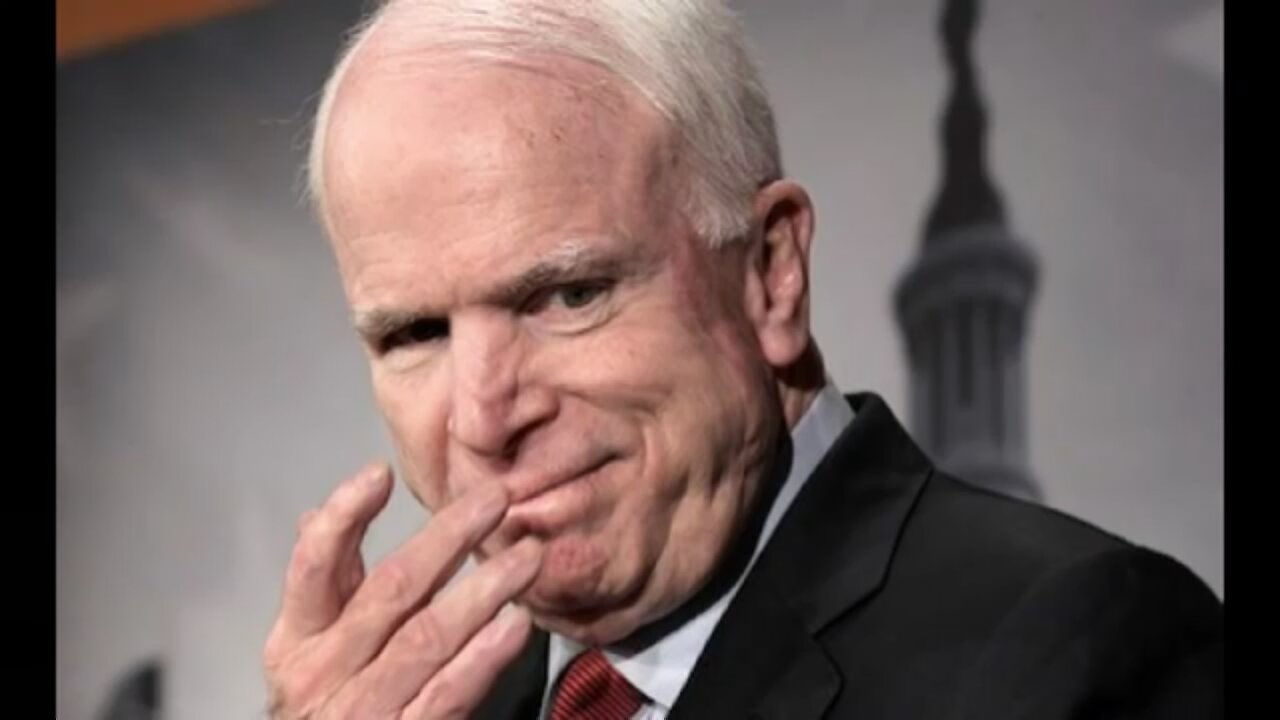 'BREAKING - WHAT WAS FOUND ON McCAIN'S LAPTOP - WILL TURN YOUR STOMACH!!!' - 2017