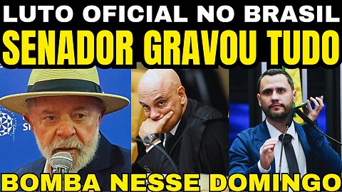 🚨urgente!! M0RTE ACABA DE SER CONFIRMADA!! SENADOR GRAVOU TUDO!! ACONTECEU AGORA