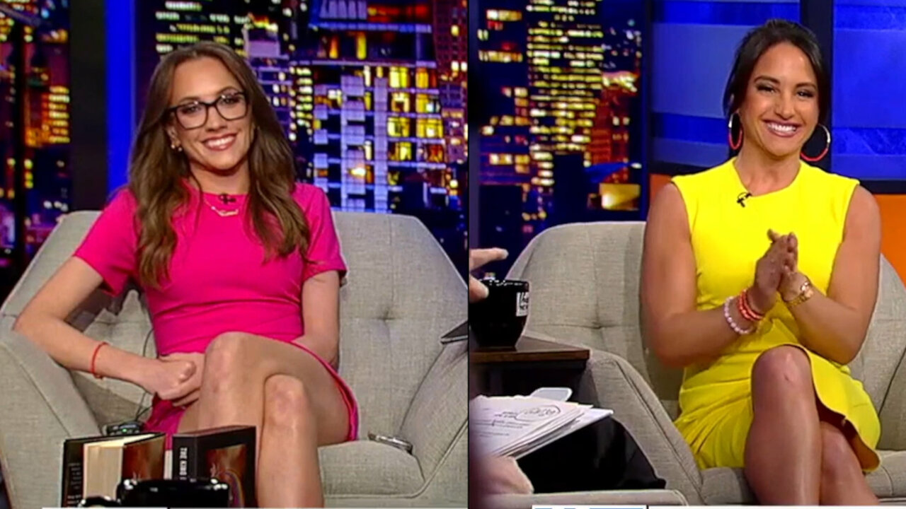 Kat Timpf and Emily Compagno Apr 16 2024
