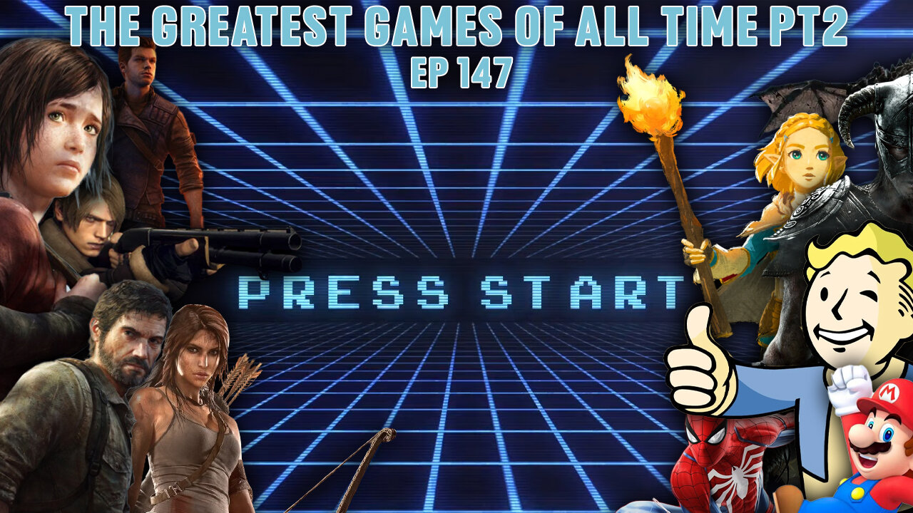 The Greatest Games Of All Time Part 2 - APMA Podcast EP 147