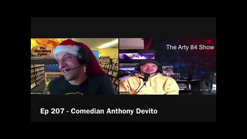 Comedian Anthony Devito on The Arty 84 Show – EP 207