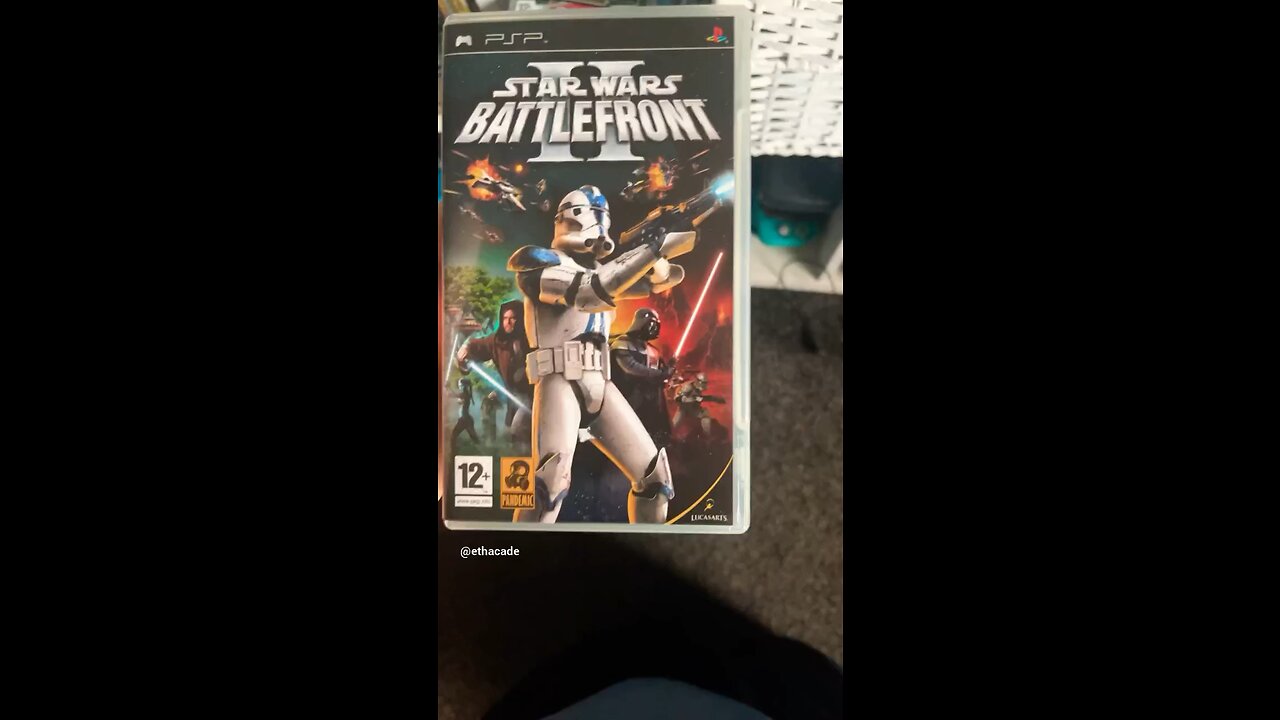 Star Wars On PSP