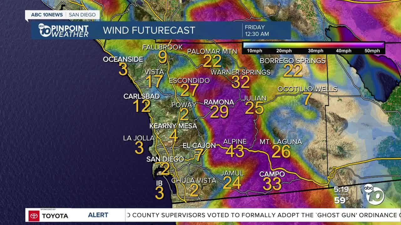 ABC 10News PinPoint Weather With Meteorologist Angelica Campos