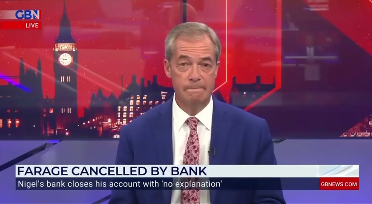 Nigel Farage Opens Up On Being Cancelled On GBN