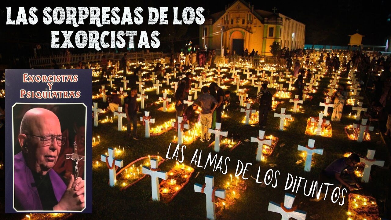 CAPÍTULO 9 - LAS SORPRESAS DE LOS EXORCISTAS 🎙📒 𝐄𝐱𝐨𝐫𝐜𝐢𝐬𝐭𝐚𝐬 𝐲 𝐩𝐬𝐢𝐪𝐮𝐢𝐚𝐭𝐫𝐚𝐬