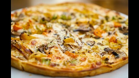 Hawaiian Pizza Recipe _ Pine Apple Pizza Recipe