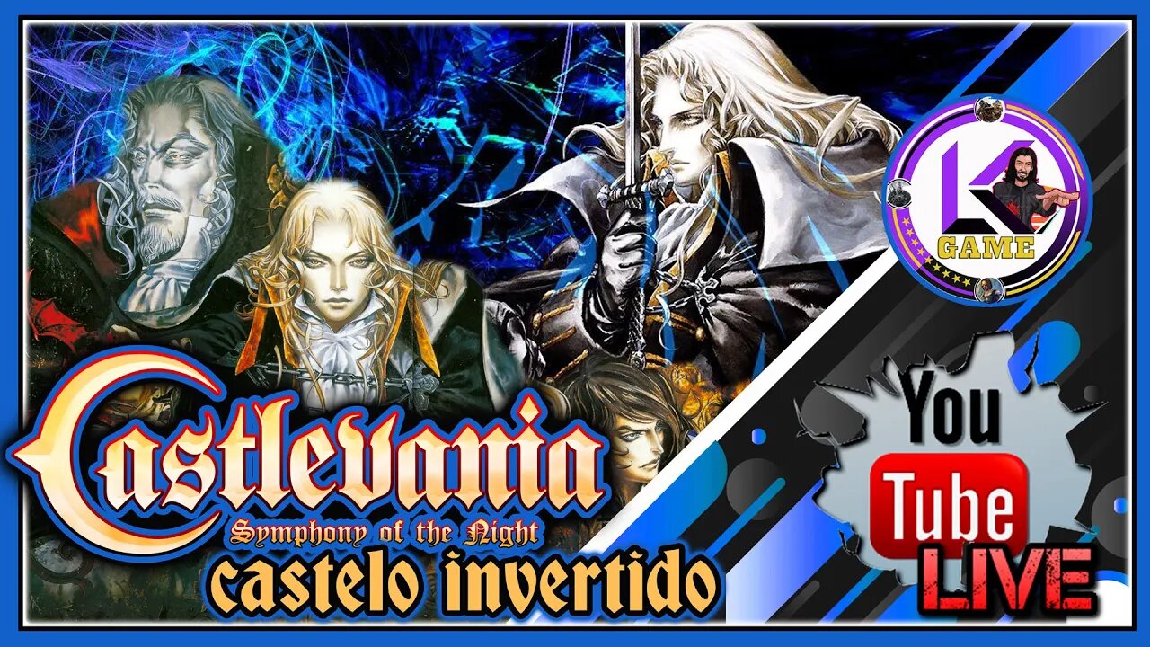 CASTLEVANIA SYMPHONY OF THE NIGHT (CASTELO INVERTIDO) - ATÉ ZERAR
