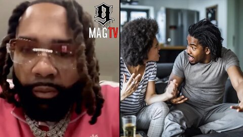 Money Man Responds To Backlash For His "Single Men Should Never Go 50/50 With A Woman" Comment! 😬