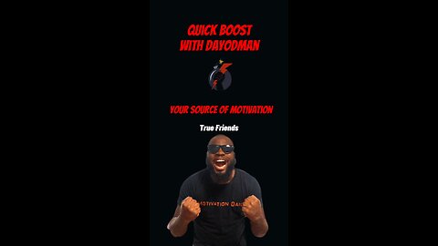 True Friends #dayodman #eeyayyahh #motivation #friend #real