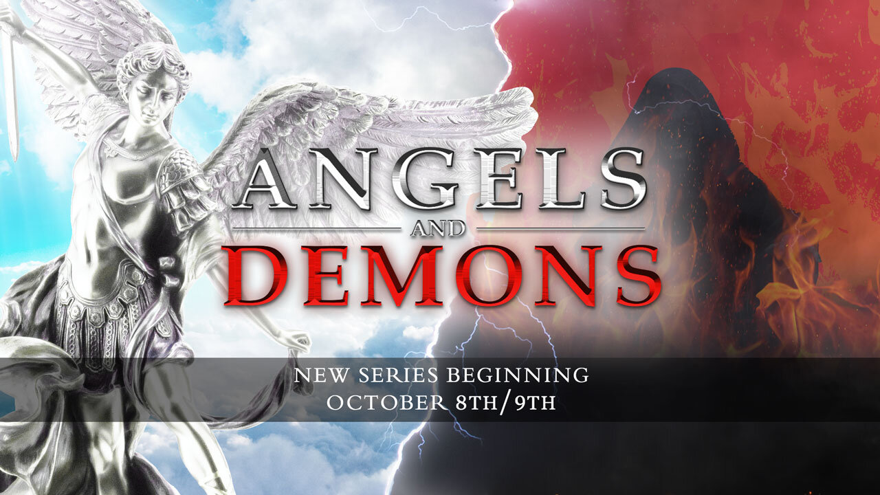 ANGELS AND DEMONS