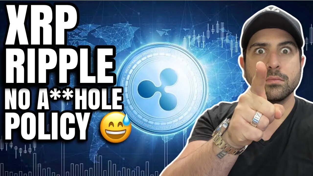 ⚠ XRP (RIPPLE) NO A**HOLE COMPANY POLICY | XYO IS A CRYPTO GEM | NEW EUROC COIN | XLM, XDC, QNT ⚠