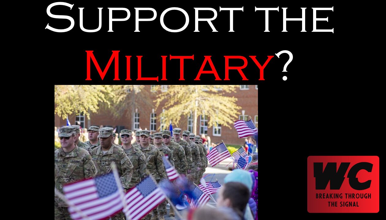 Support the Military?