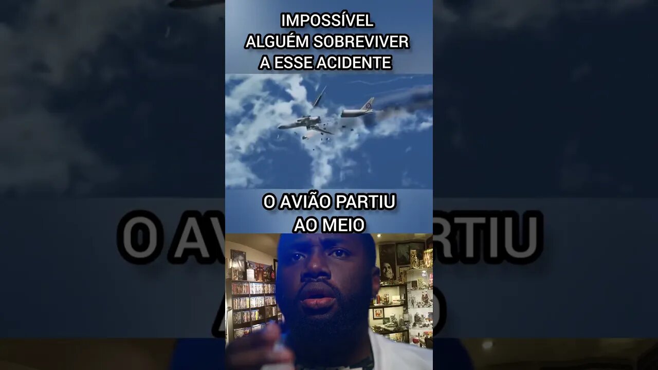 Impossível alguém sobreviver a este acidente