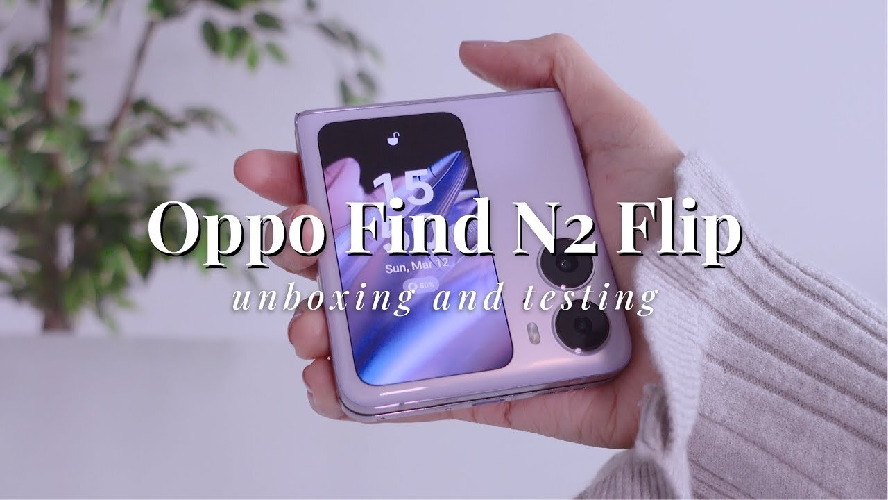 Oppo Find N2 Flip Unboxing | Samsung Flip Comparison, Camera, Gaming