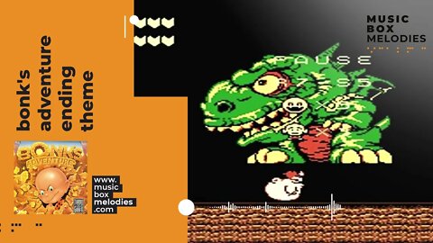 [Music box melodies] - Bonk's adventure - Ending Theme