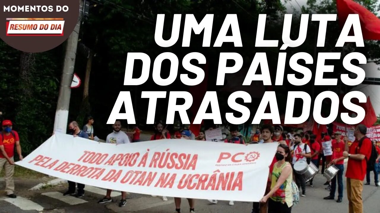 PCO apoia Rússia em atos pelo Brasil | Momentos