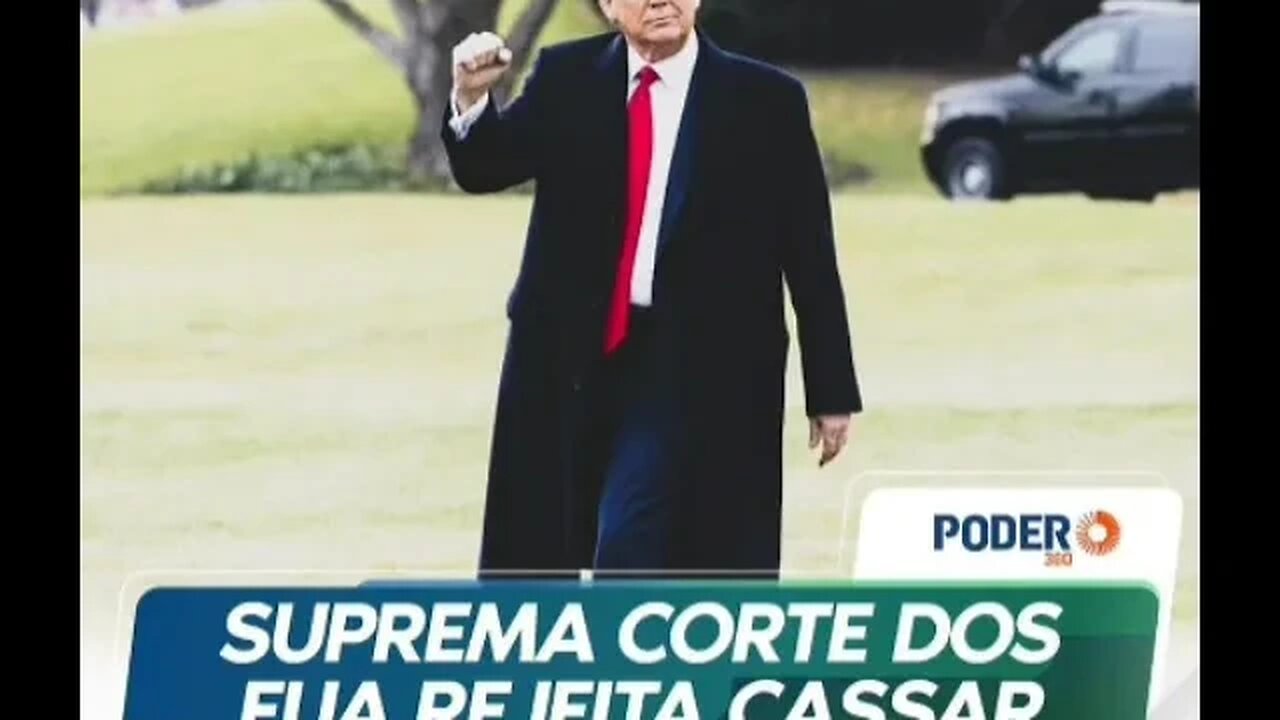 Suprema corte dos EUA rejeição a cassação da candidatura de Donald Trump