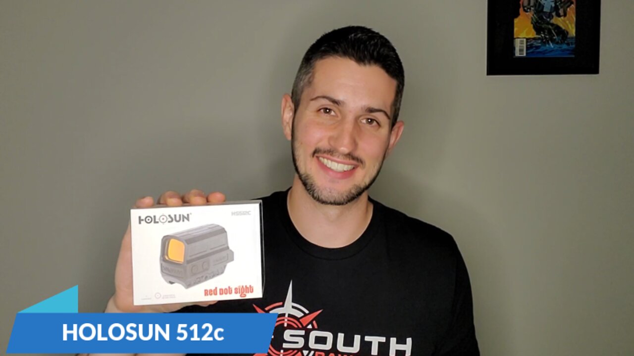 HOLOSUN 512c - Review and Tutorial