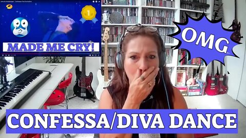 DIMASH Reaction DIVA DANCE - MADE ME CRY! TSEL DIMASH CONFESSA & DIVA DANCE Reaction TSEL Reacts!