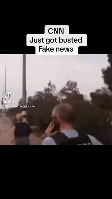 CNN busted
