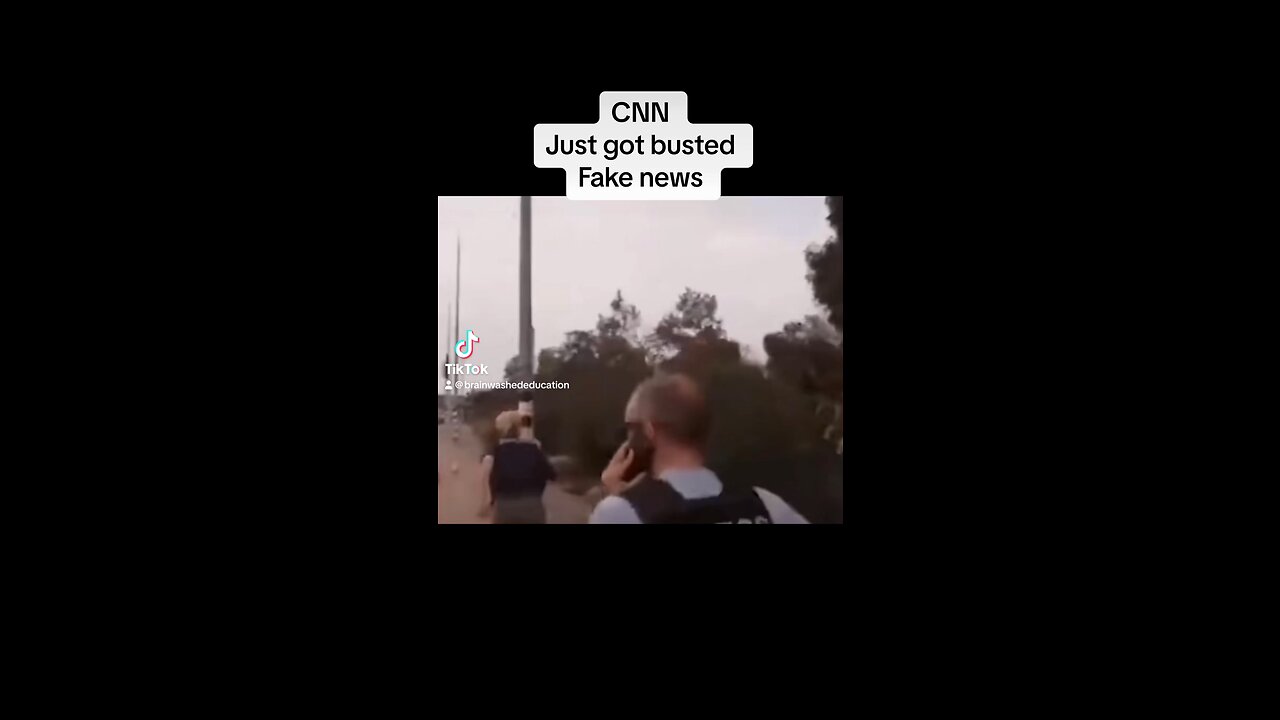 CNN busted