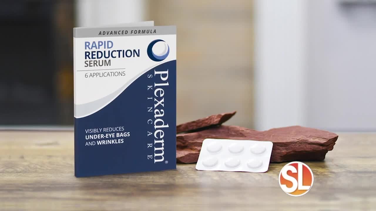 All YOU need is 10-minutes to make yourself look young again with Plexaderm