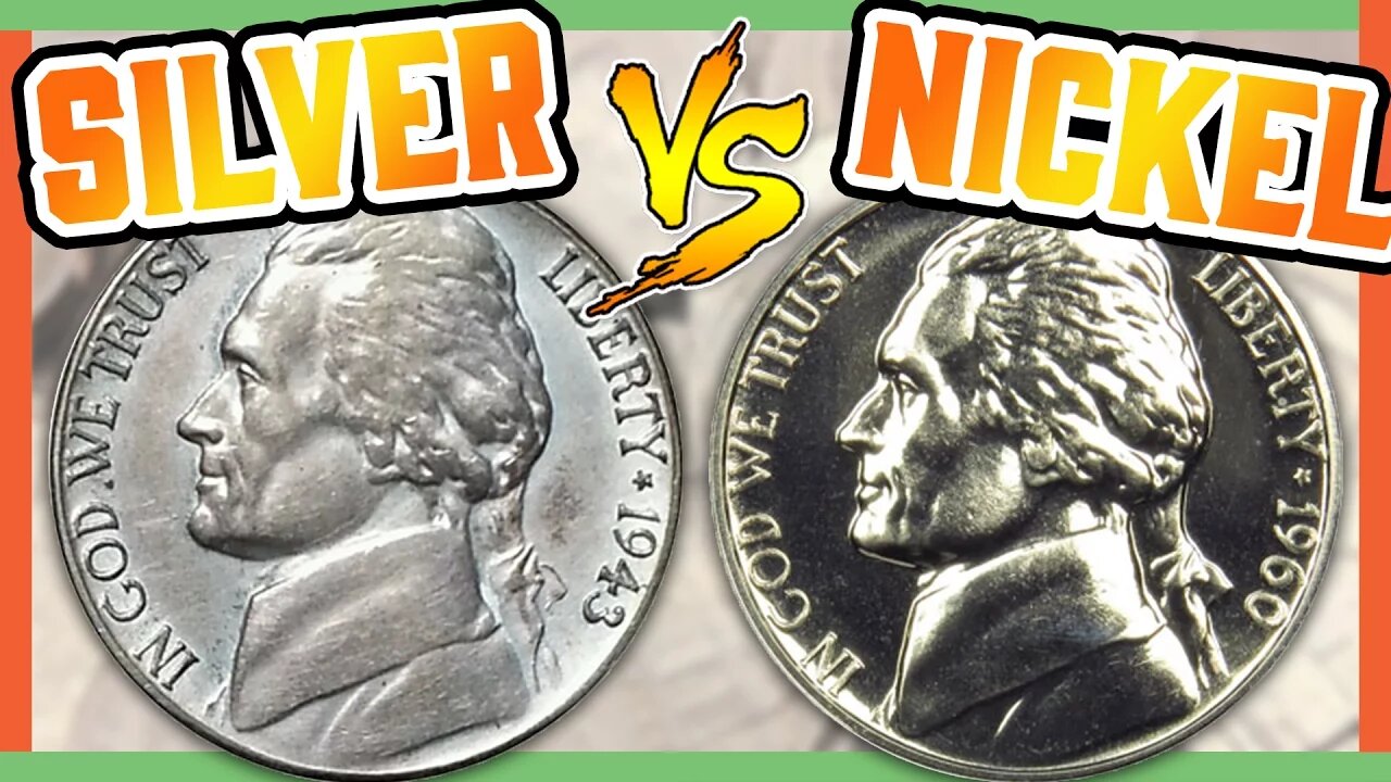 SILVER NICKELS WORTH MONEY - RARE VALUABLE JEFFERSON NICKELS!!