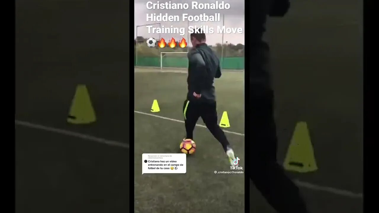 Cristiano Ronaldo Hidden Football Training Skills Move ⚽️🔥🔥🔥#shorts - @.cristianocr7ronaldo