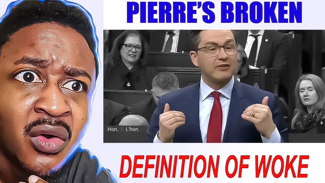 OOps! Pierre Poilievre was asked to backtrack & define word “woke.” His response