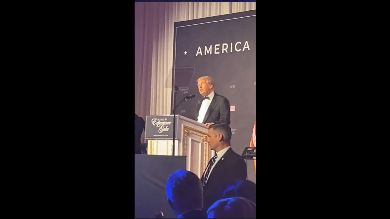 President Donald JTrump Mar-a-Lago speech Nov18,2022