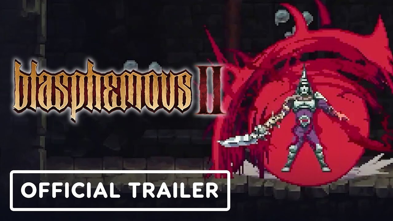 Blasphemous 2 - Official 'The Praying Blade' Weapon Showcase Trailer