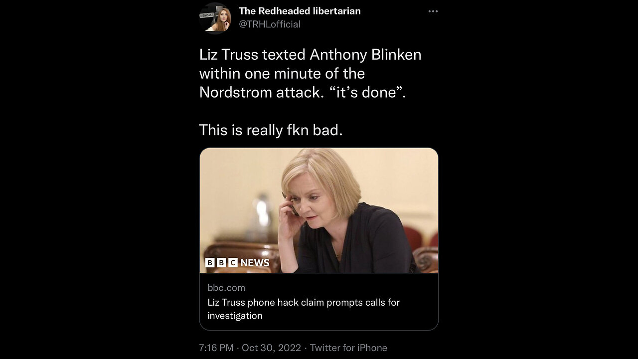 Trump NORDSTREAM REVEAL? Frmr Prez Claims To Know Who BLEW UP Pipeline, Say It Wasn't Russia