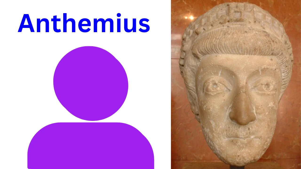 Anthemius' Regency Under Theodosius II #anthemius #romans