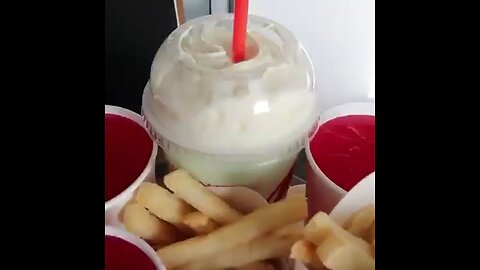 video alot of food eating
