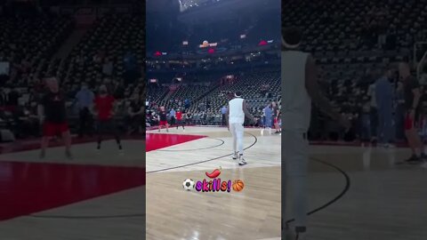 Pascal Siakam 🌶️Multi sport athlete