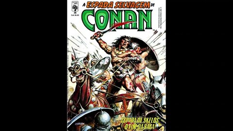 CINCO CAPAS CONAN PARTE 8