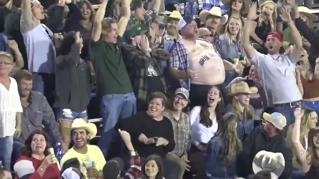The rowdies vs. civies brings a special atmosphere to the Caldwell Night Rodeo