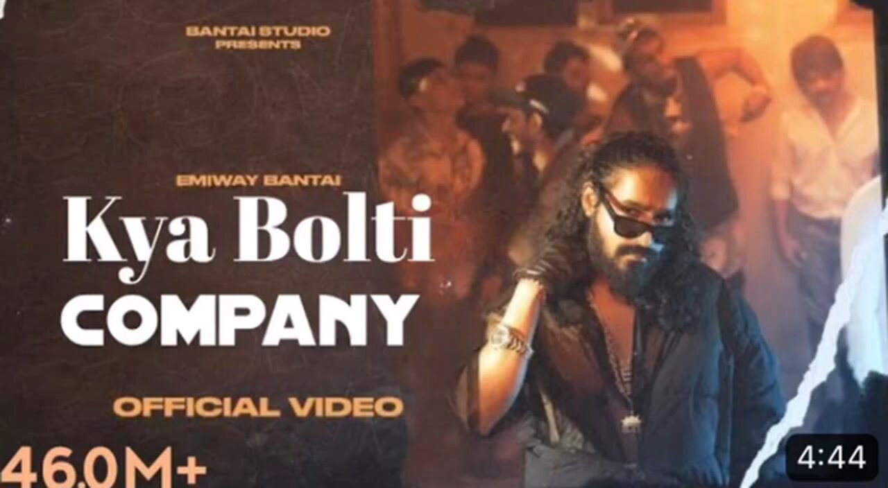 Kay_bolti_company_EMIWAY_BANTAI_OFFICIAL_SONG