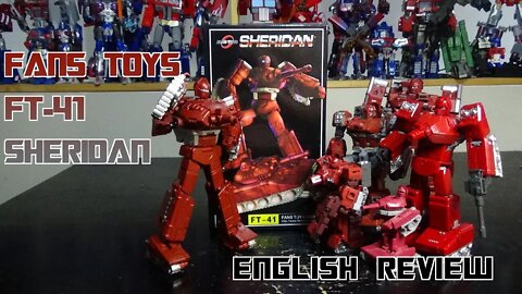 Video Review for Fans Toys - FT-41 - Sheridan