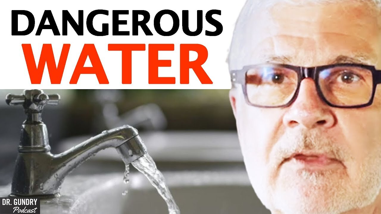 DON'T DRINK This Water! - Dangerous Contaminants HIDING In Your Water | Dr. Gundry & Helen Christoni