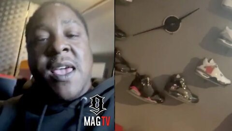 Jadakiss Responds To Nike PR & Shows Off His Sneaker Collection! 👟