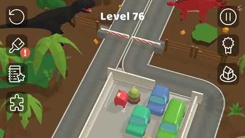 Parking Jam 3D-Level 76
