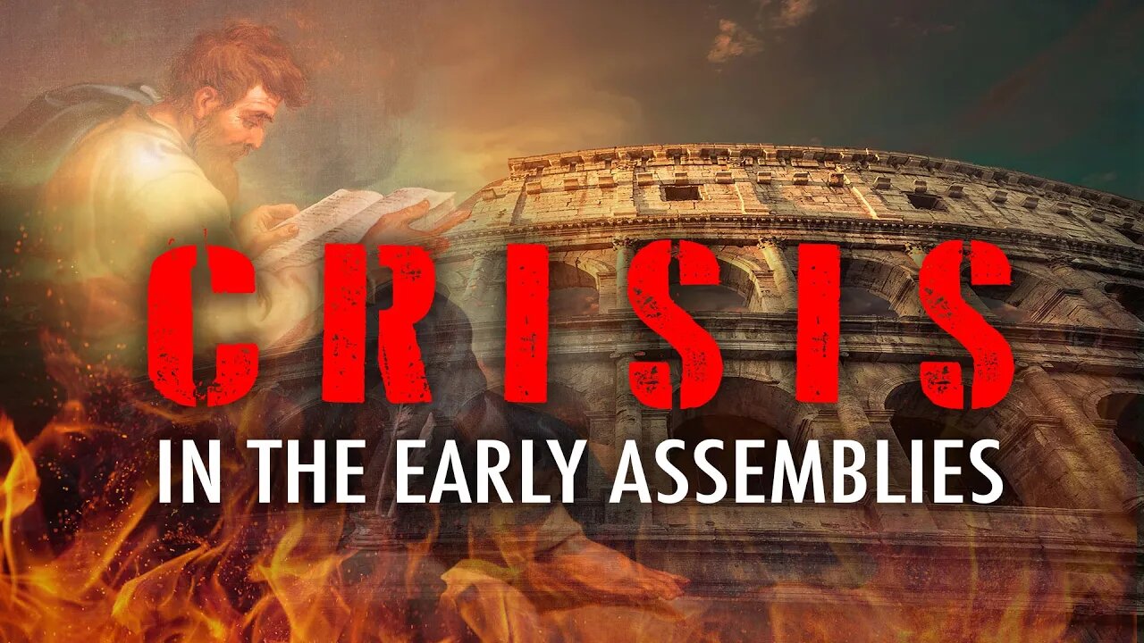 Crisis In the Early Assemblies, Sabbath Live Feed January 23, 2021