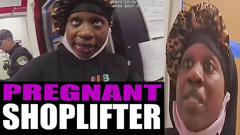 Pregnant Shoplifter Goes Crazy on Police Over $3,000 Worth of Products