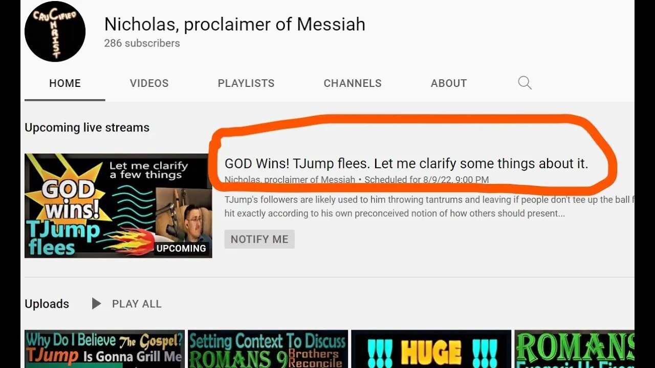 @Nicholas, proclaimer of Messiah Says @TJump Ran away. 🪰🏃‍♀️💨🪰🪰🪰