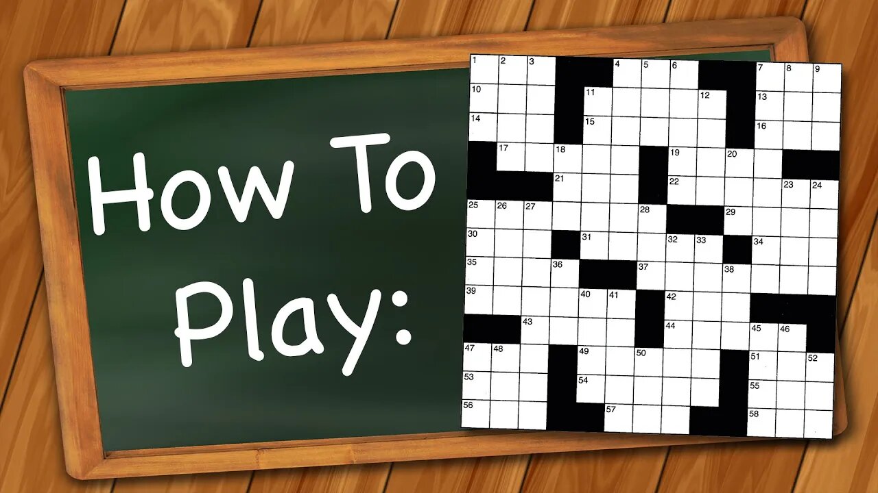 How to play Crossword