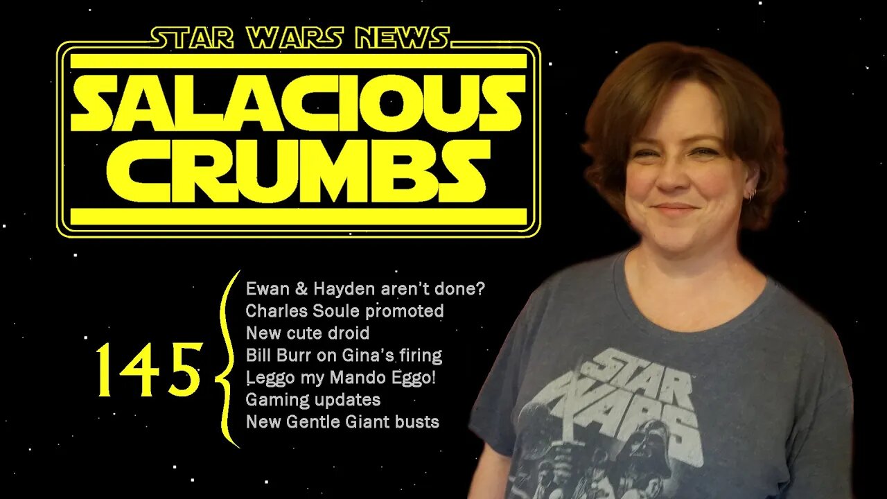 STAR WARS News and Rumor: SALACIOUS CRUMBS Episode 145